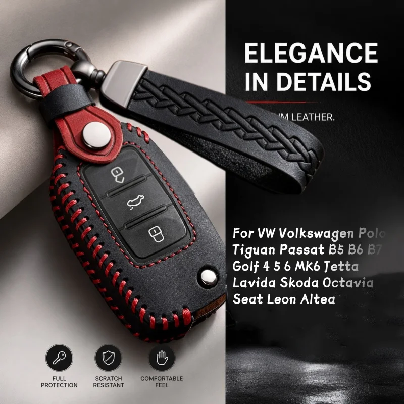 For VW Volkswagen Polo Tiguan Passat B5 B6 B7 Golf 4 5 6 MK6 Jetta Lavida Skoda Octavia Seat Leon Altea Car Key Case Cover
For VW Volkswagen Polo Tiguan Passat B5 B6 B7 Golf 4 5 6 MK6 Jetta Lavida Skoda Octavia Seat Leon Altea Car Key Case Cover