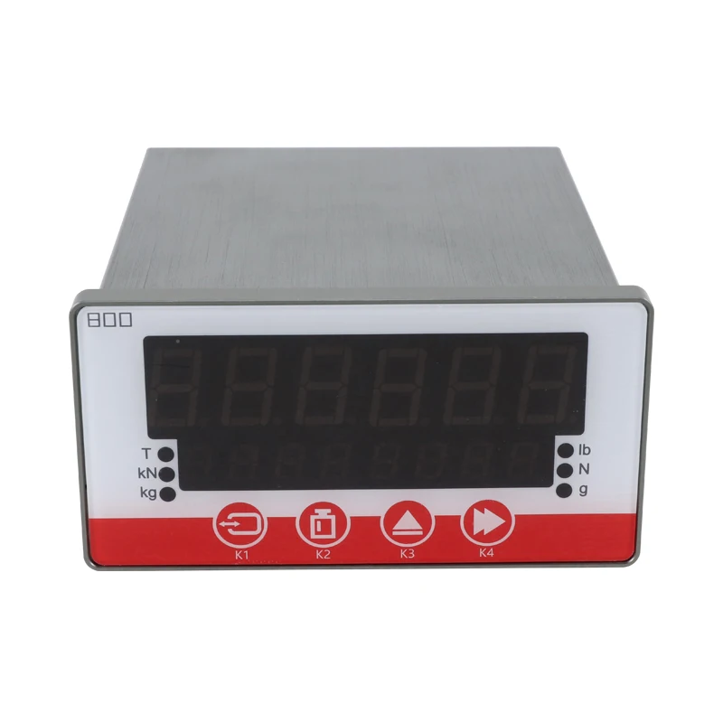 6-Bit Light Emitting Diode Display Unit Digital Indicator Rs485 Communication Digital Indicator for Weighing
6-Bit Light Emitting Diode Display Unit Digital Indicator Rs485 Communication Digital Indicator for Weighing