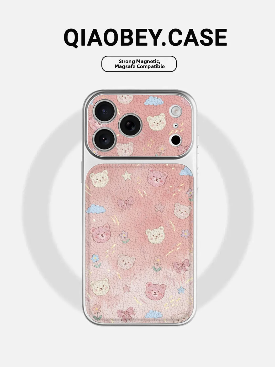 Pink Flower Bear Instant Change 17 Large View Window Suitable for iPhone 17 Phone Case New High-End 16Promax Cartoon Cu...
Pink Flower Bear Instant Change 17 Large View Window Suitable for iPhone 17 Phone Case New High-End 16Promax Cartoon Cu...