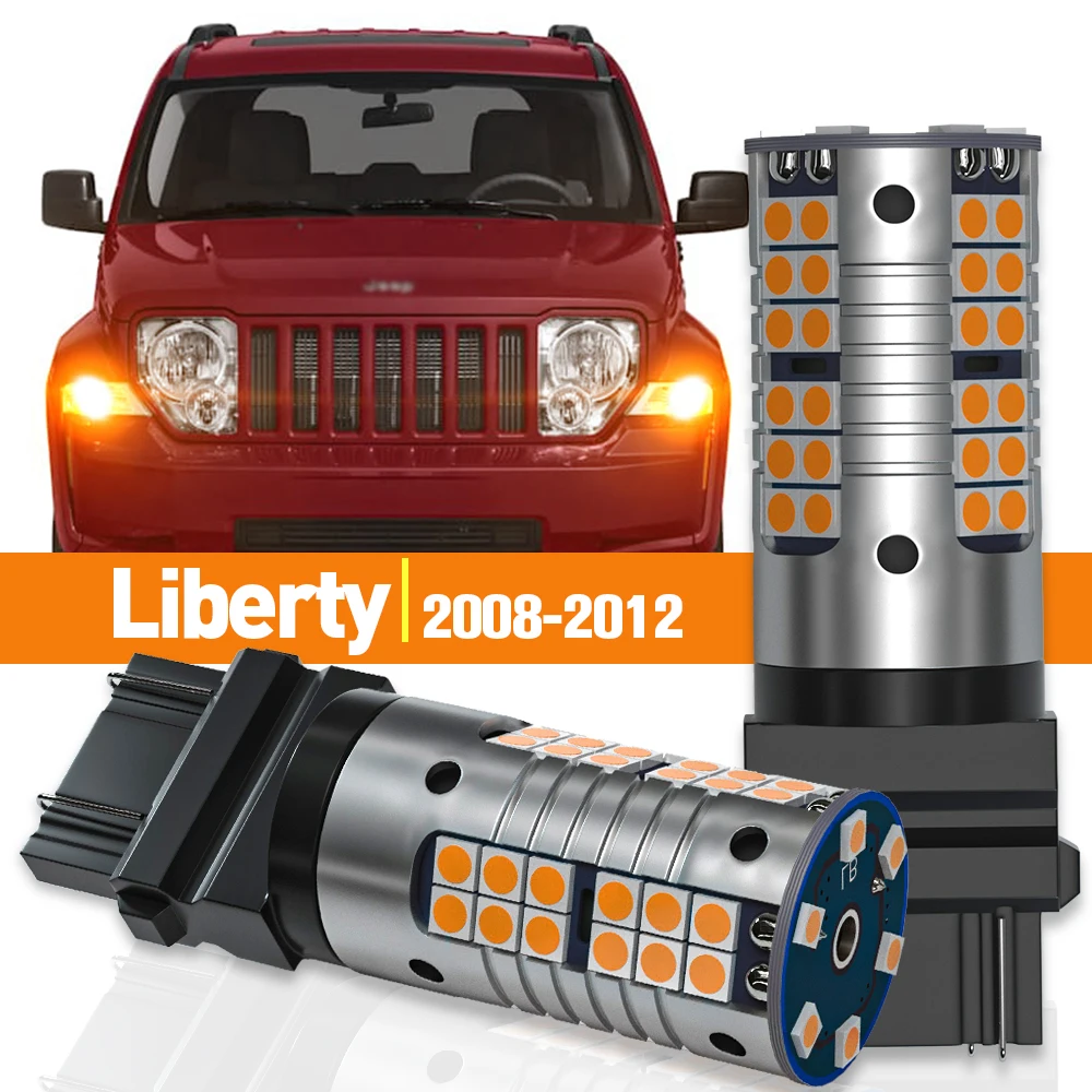 2pcs LED Turn Signal Light For Jeep Liberty KK 2008-2012 2009 2010 2011 Accessories Canbus Lamp
2pcs LED Turn Signal Light For Jeep Liberty KK 2008-2012 2009 2010 2011 Accessories Canbus Lamp