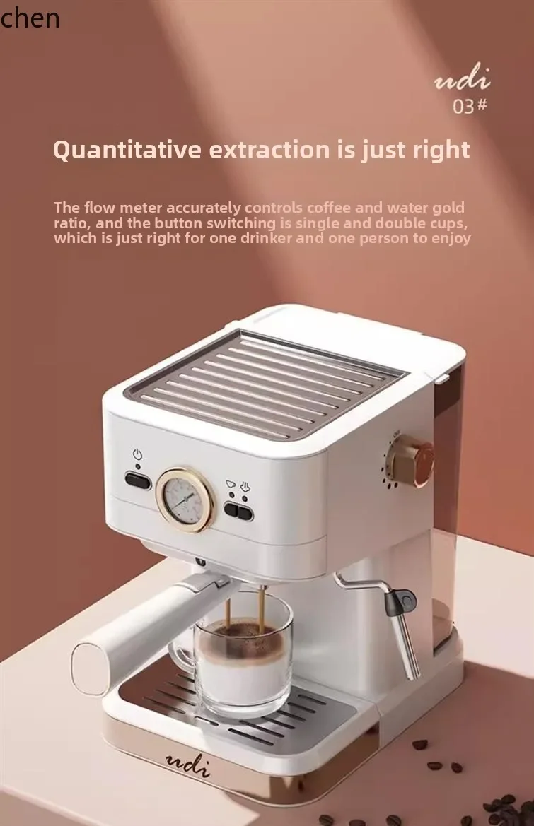 ZML coffee machine household full semi-automatic British high pressure extraction concentrated milk foam machine
ZML coffee machine household full semi-automatic British high pressure extraction concentrated milk foam machine