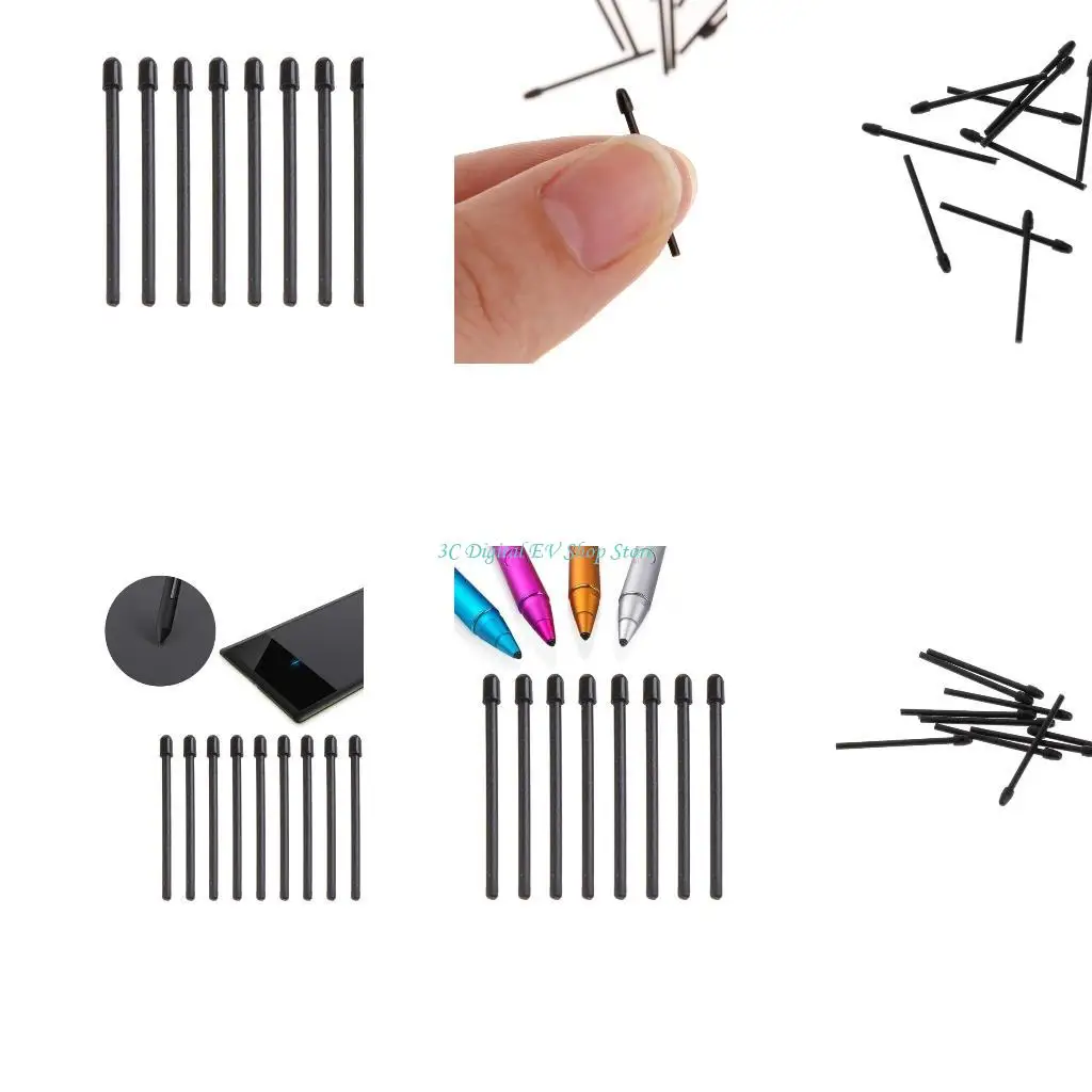 E74D 10 PCS Графический рисунок Стандартный стилус Pen Nibs для Intuos 860/660 Cintiq
E74D 10 PCS Графический рисунок Стандартный стилус Pen Nibs для Intuos 860/660 Cintiq