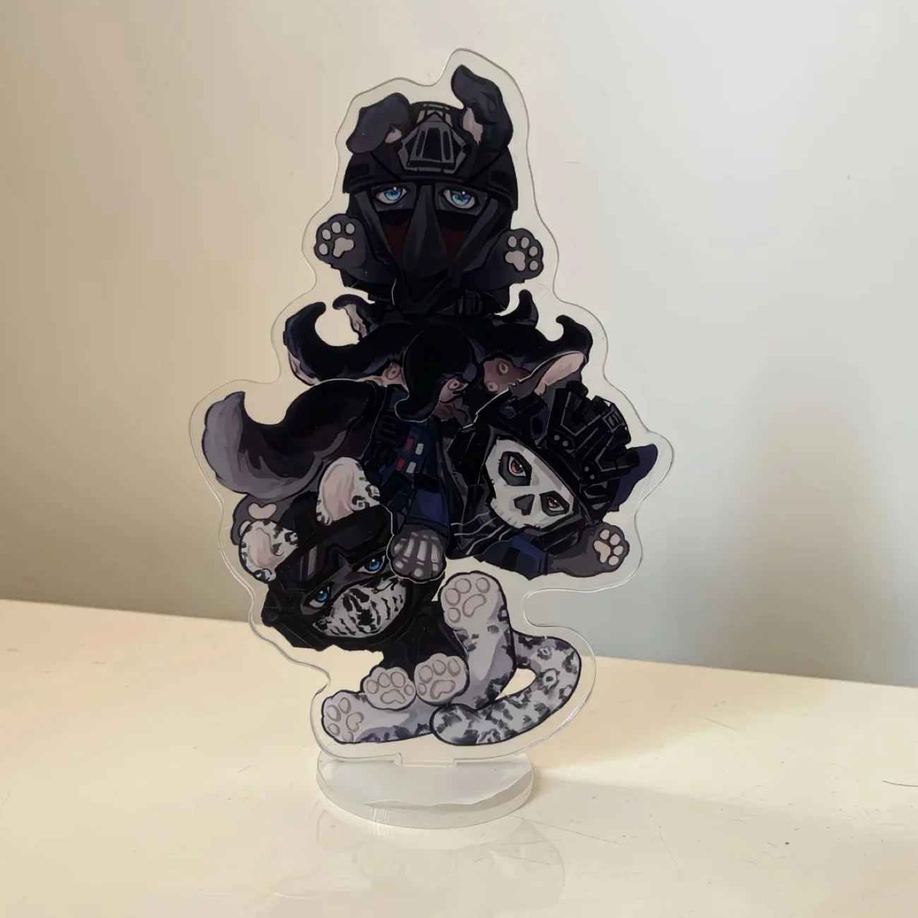 Call of Duty game peripheral ghost konig krueger keegan nikto acrylic cosplay standing card
Call of Duty game peripheral ghost konig krueger keegan nikto acrylic cosplay standing card