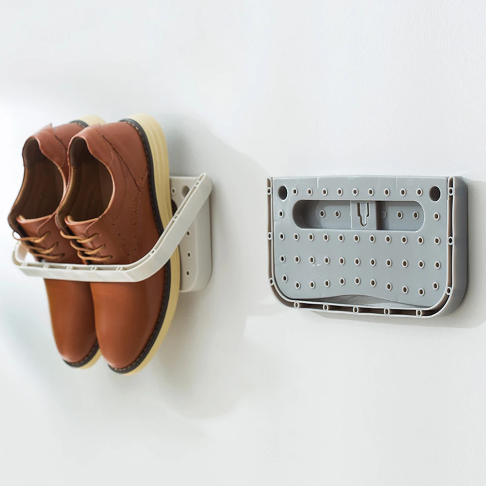 2pcs Wall Mounted Shoe Rack Foldable Door Hanger Storage Organizer Collapsible Shoes Shelf Slippers Sneakers Canvas Sandals
2pcs Wall Mounted Shoe Rack Foldable Door Hanger Storage Organizer Collapsible Shoes Shelf Slippers Sneakers Canvas Sandals