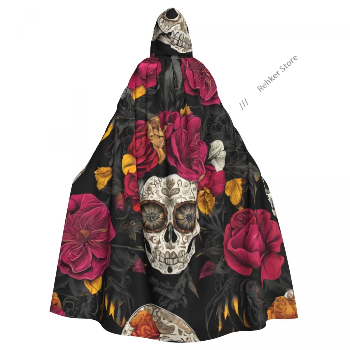 Cosplay Medieval Costumes Day Of The Dead Skull Hooded Cloak Capes Long Robes Jackets Coat Carnival
Cosplay Medieval Costumes Day Of The Dead Skull Hooded Cloak Capes Long Robes Jackets Coat Carnival
