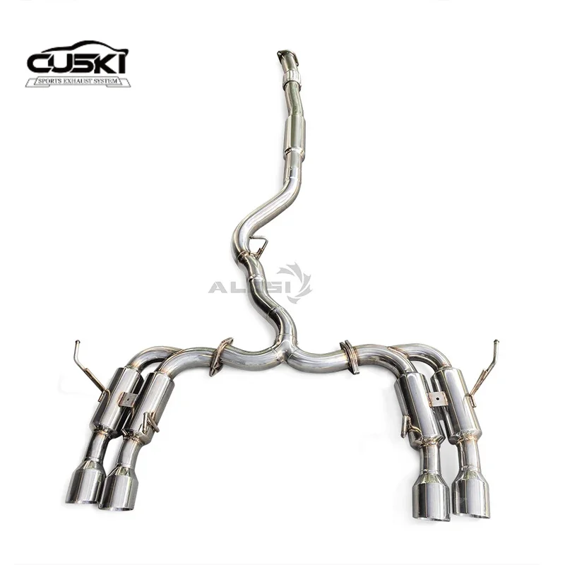 Труба выхлопной системы Catback, подходит для Subaru WRX STI 2.5T 2014-2021, выхлопные фитинги из нержавеющей стали, выхлопная труба
Труба выхлопной системы Catback, подходит для Subaru WRX STI 2.5T 2014-2021, выхлопные фитинги из нержавеющей стали, выхлопная труба