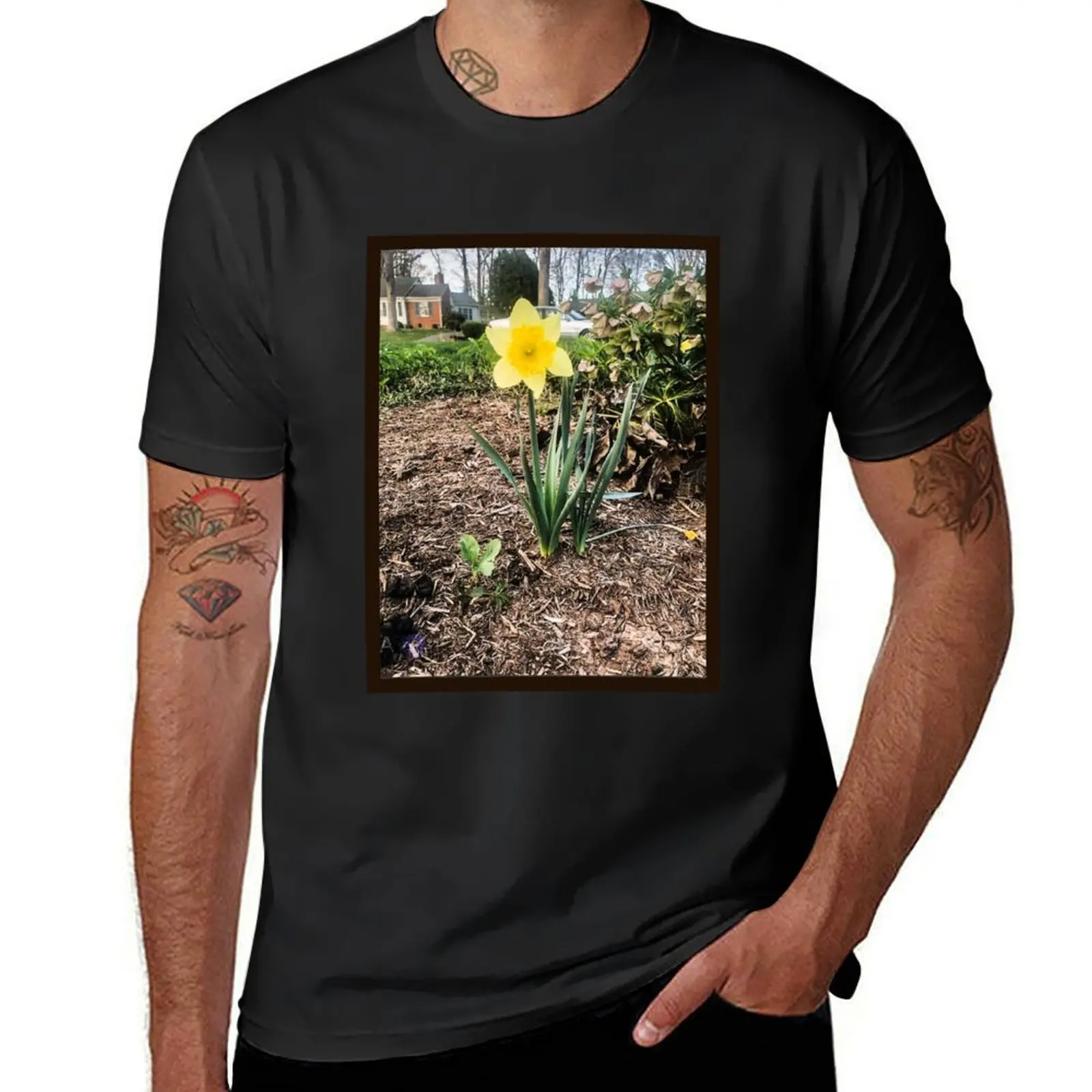 Lonely Daffodil T-Shirt for a boy hippie clothes quick-drying big and tall t shirts for men
Lonely Daffodil T-Shirt for a boy hippie clothes quick-drying big and tall t shirts for men