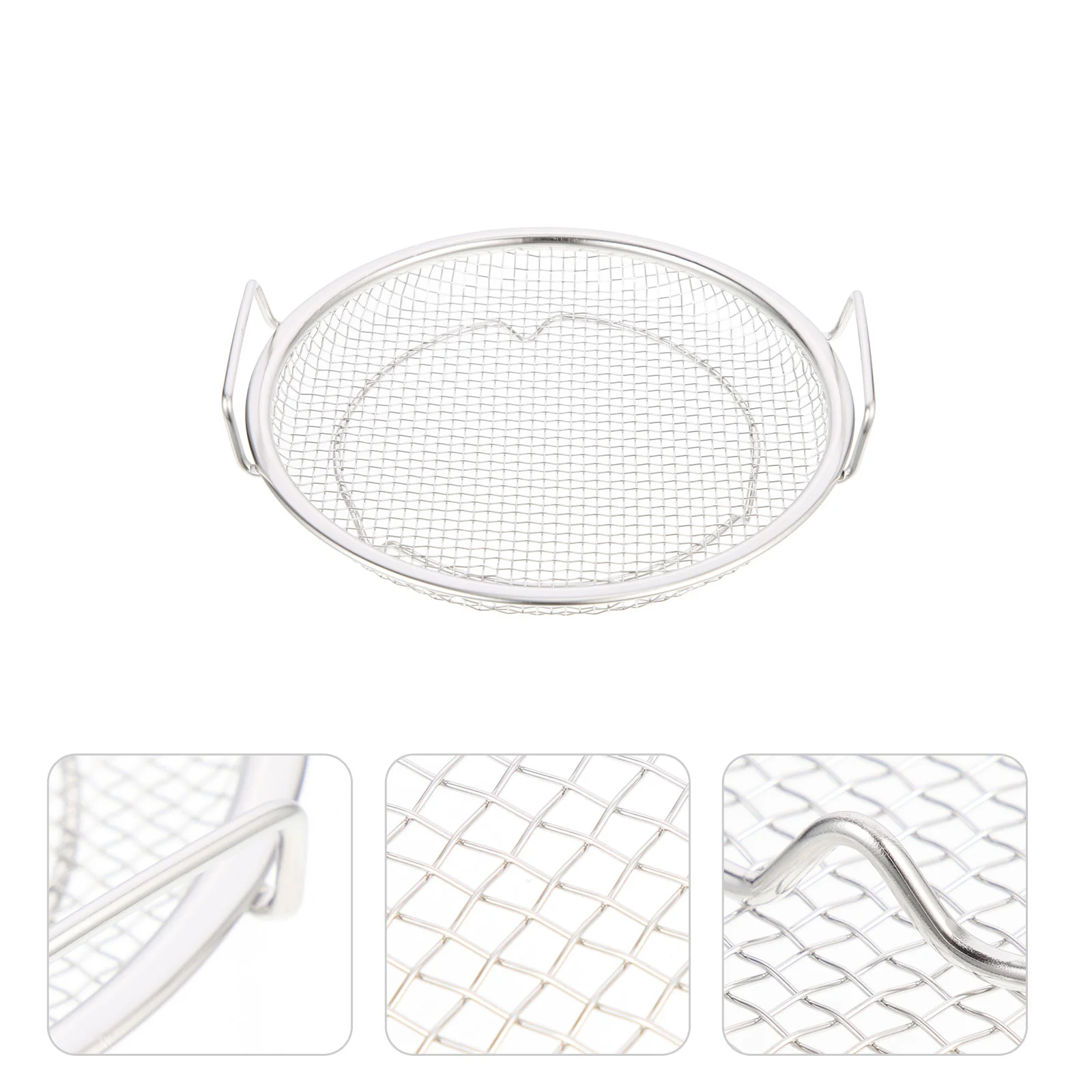 Frying Mesh Sieve Instant Ninja Double Stack Air Fryer Dish Rack Kitchen Sink Basket Strainer Potato Chips Stainless Steel
Frying Mesh Sieve Instant Ninja Double Stack Air Fryer Dish Rack Kitchen Sink Basket Strainer Potato Chips Stainless Steel