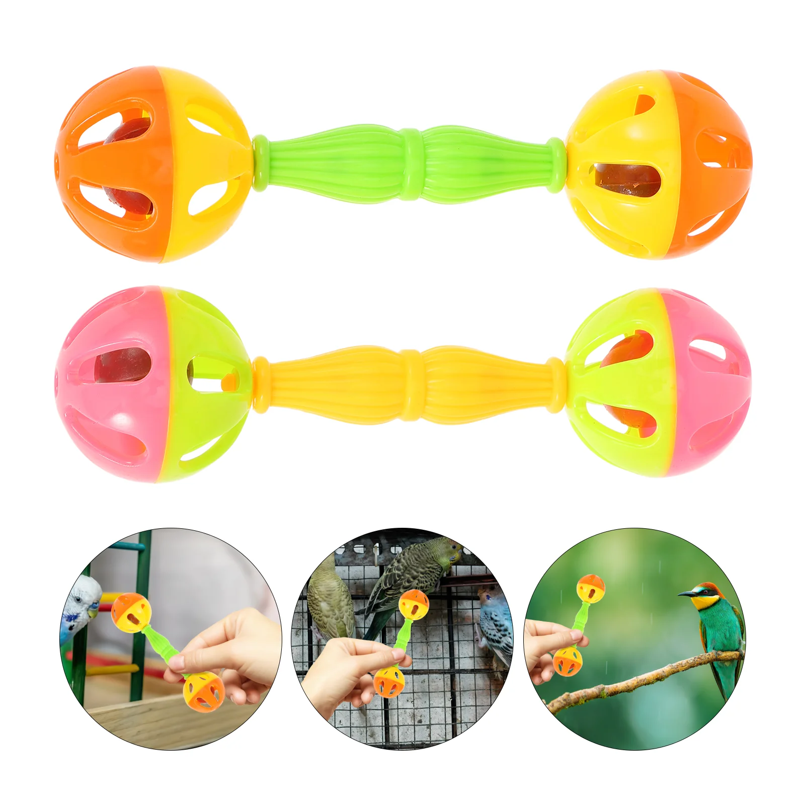 Toys Bird Sand Hammer Parrots Conure Enrichment For Parrot Chicken Birds Large Shaker Rattle Rattles Ball Barbell Foot Bells
Toys Bird Sand Hammer Parrots Conure Enrichment For Parrot Chicken Birds Large Shaker Rattle Rattles Ball Barbell Foot Bells
