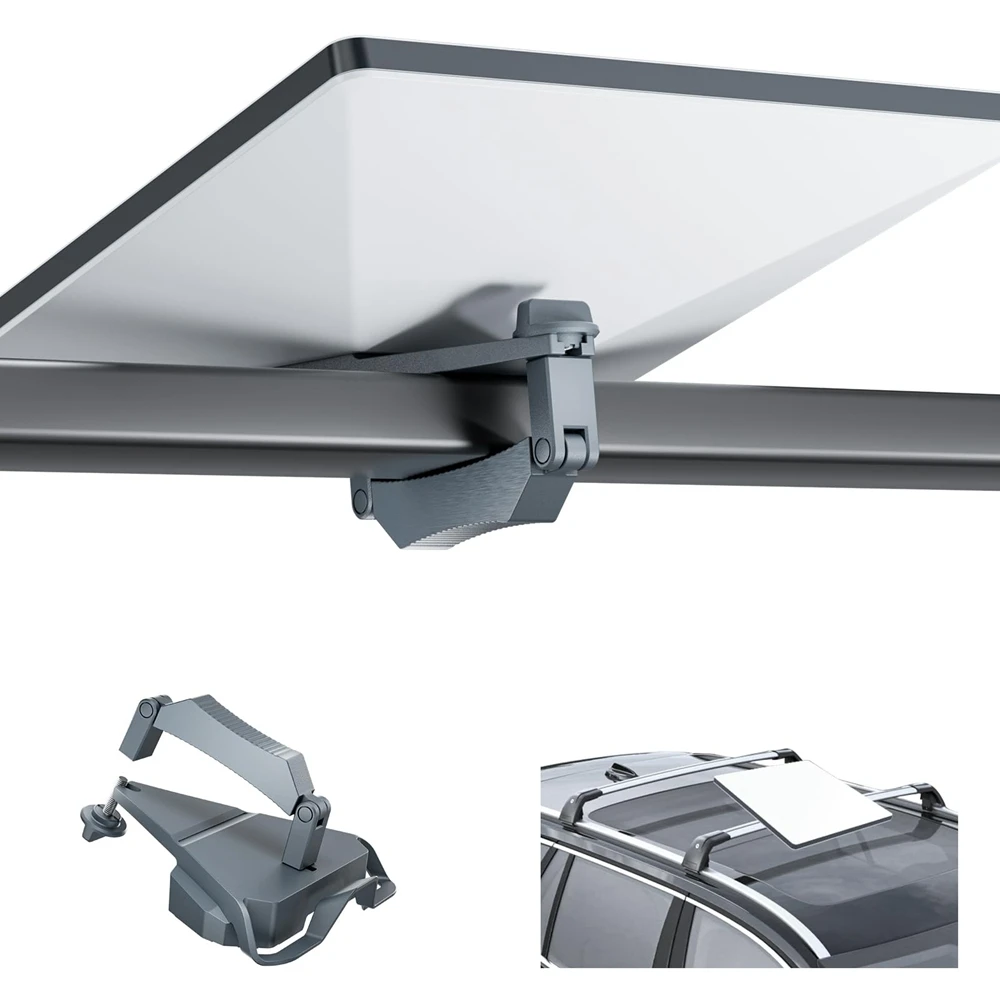 For Starlink Mini RV Roof Rack Mount Aluminum Alloy Anti-Theft Car Roof Mount Mounting Kit for Starlink Mini Dish Accessory
For Starlink Mini RV Roof Rack Mount Aluminum Alloy Anti-Theft Car Roof Mount Mounting Kit for Starlink Mini Dish Accessory