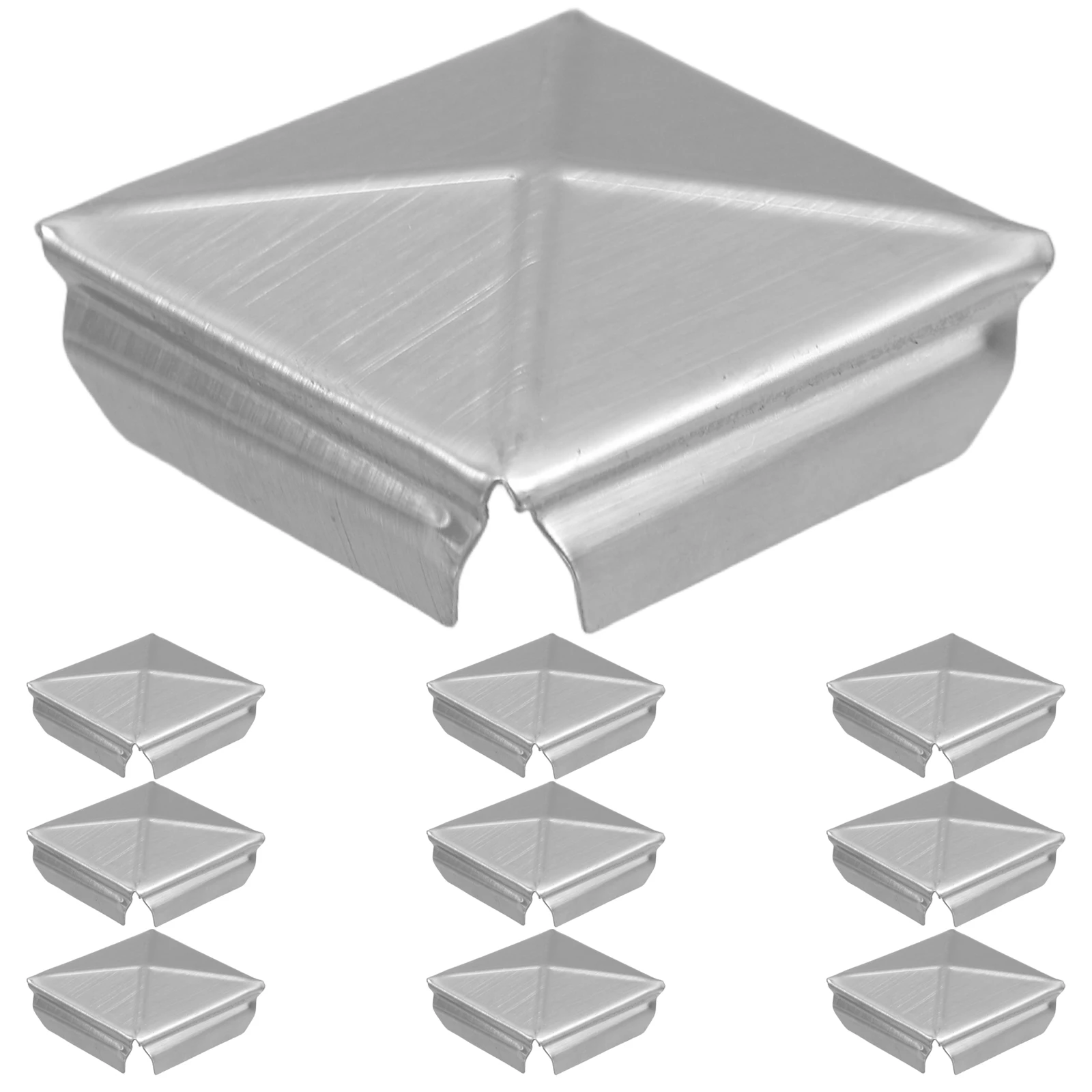 10pcs Sealing Cap 38x38mm Silver Stainless Steel Pipe Protector Caulk Plug Screw Thread Covers Nut Hole Plugs Tube
10pcs Sealing Cap 38x38mm Silver Stainless Steel Pipe Protector Caulk Plug Screw Thread Covers Nut Hole Plugs Tube