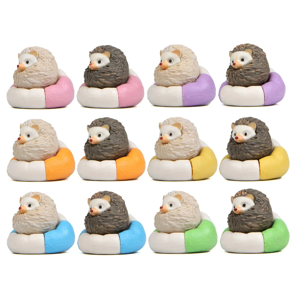 1Pcs Cute Sleeping Hedgehog on Sofa/Quilt/Cotton Figures Animals Home Garden Decor PVC Figurine Miniature Toys for Baby Kids
1Pcs Cute Sleeping Hedgehog on Sofa/Quilt/Cotton Figures Animals Home Garden Decor PVC Figurine Miniature Toys for Baby Kids