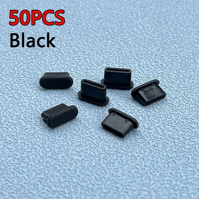 Cap for Huawei Xiaomi Phone Dustplug Black 50Pcs Type-C Dust Plug USB Charging Port Protector Silicone Anti Dust Plug Cover
Cap for Huawei Xiaomi Phone Dustplug Black 50Pcs Type-C Dust Plug USB Charging Port Protector Silicone Anti Dust Plug Cover