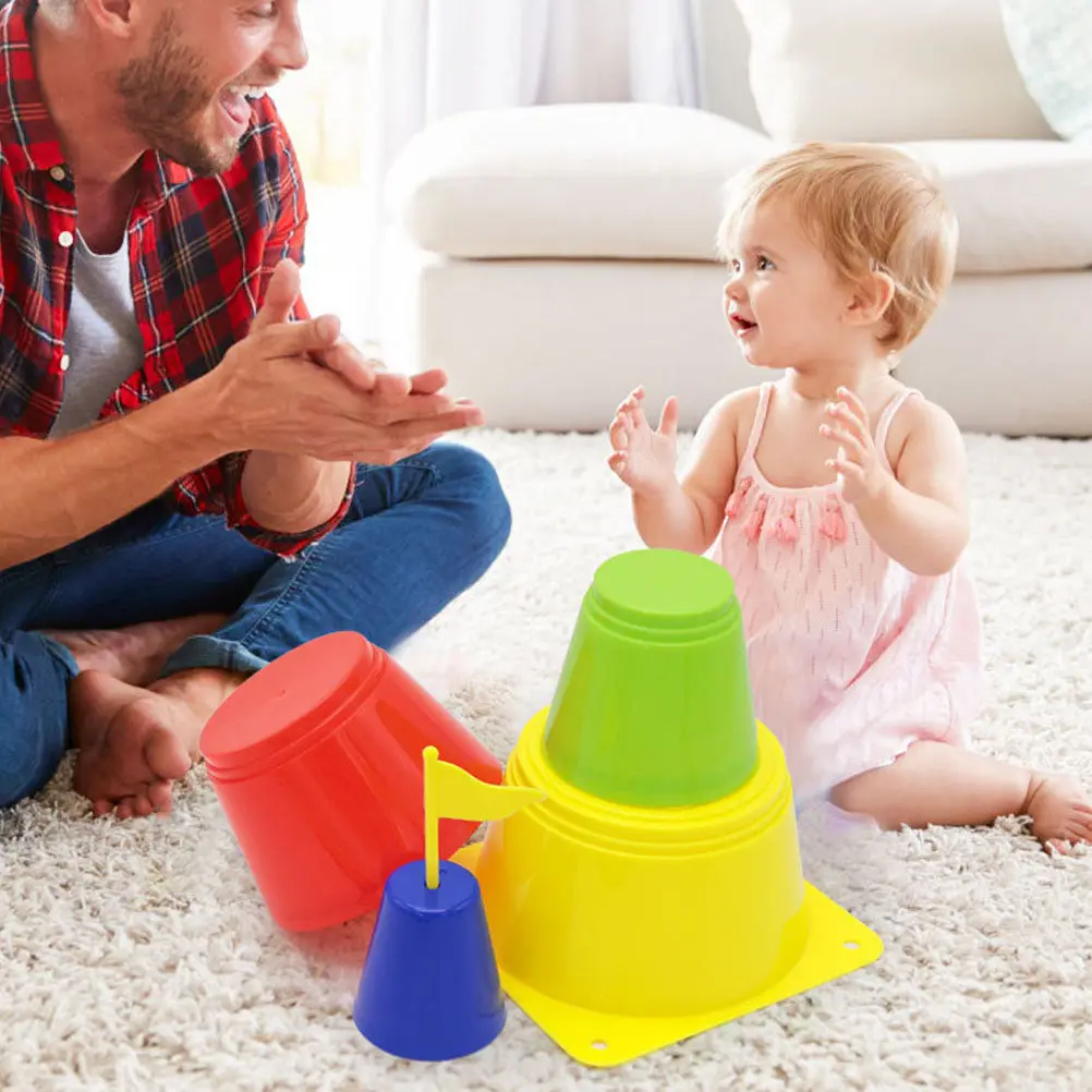 1Set Ring Toss Game Educational Plaything Colorful Plastic Throwing Circle Parent Child Interactive Game Training
1Set Ring Toss Game Educational Plaything Colorful Plastic Throwing Circle Parent Child Interactive Game Training
