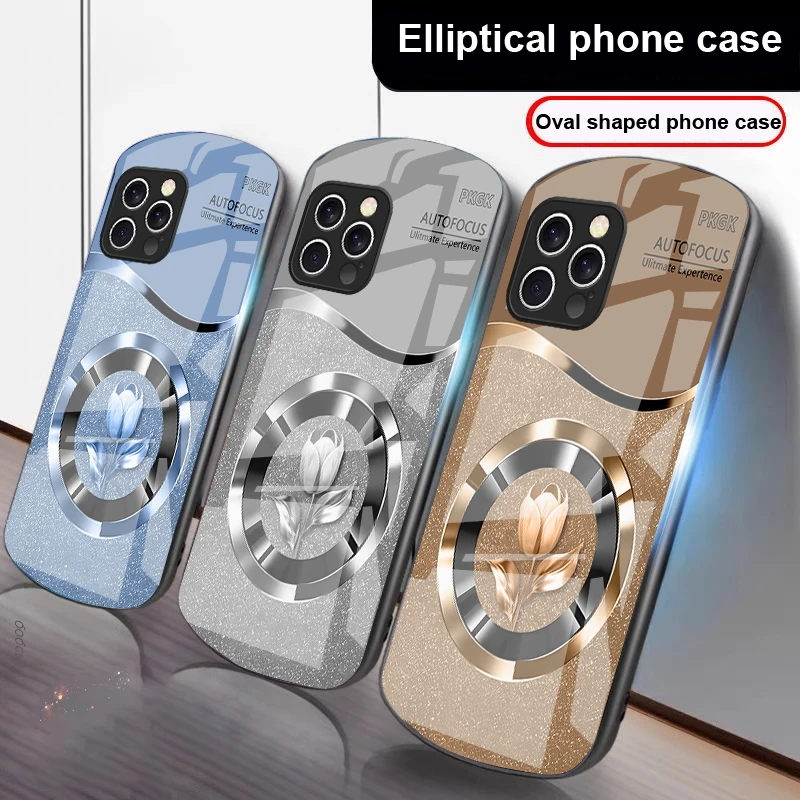Golden circle tulip For iPhone 16 15 14 13 Plus 12 mini 11 Pro Max XR Xs Max X 7 8 6 6S 2022 20 Elliptical glass phone case
Golden circle tulip For iPhone 16 15 14 13 Plus 12 mini 11 Pro Max XR Xs Max X 7 8 6 6S 2022 20 Elliptical glass phone case