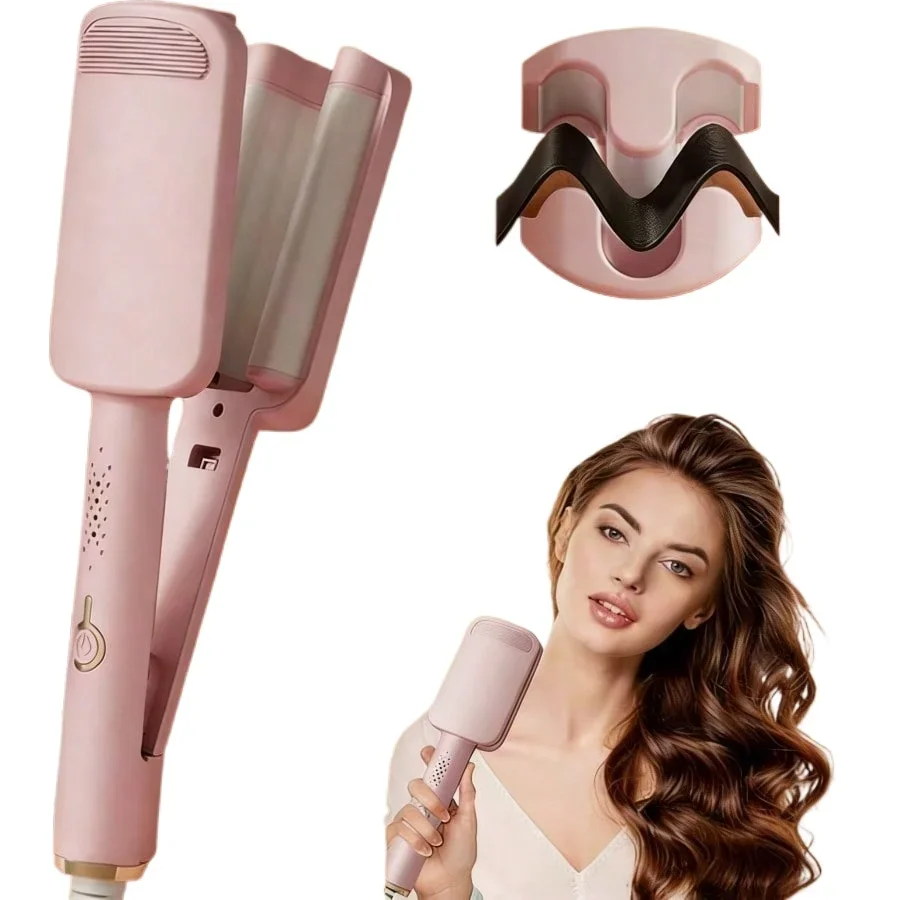 32mm Egg Roll Hair Waver - Water Ripple Large Wave Curling Iron Lazy Hair Styling Tool For Women Household Use
32mm Egg Roll Hair Waver - Water Ripple Large Wave Curling Iron Lazy Hair Styling Tool For Women Household Use