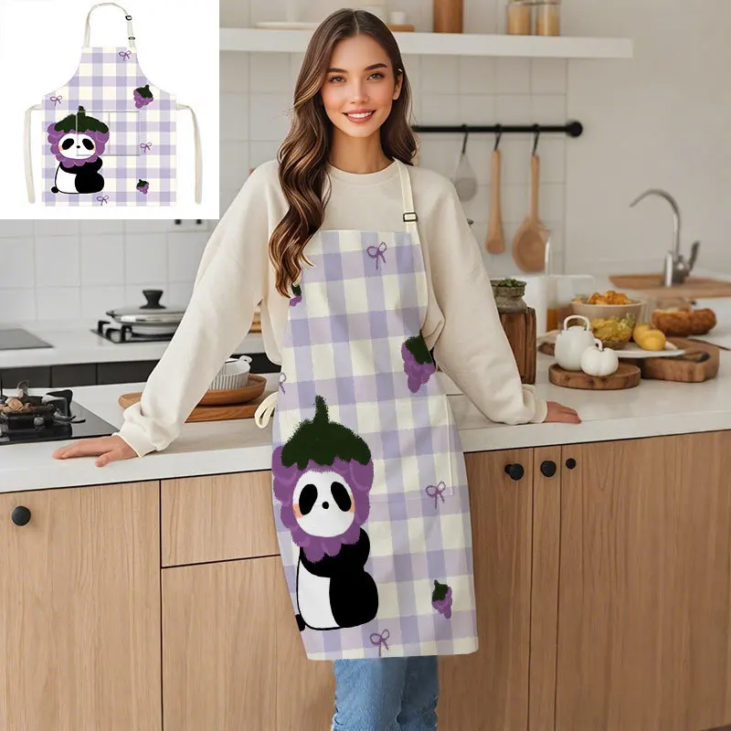 New Adjustable Baking Apron,Convenient Cute Panda Apron with Adjustable Buckle,Anti Fouling Sleeveless Apron Kitchen Accessories
New Adjustable Baking Apron,Convenient Cute Panda Apron with Adjustable Buckle,Anti Fouling Sleeveless Apron Kitchen Accessories