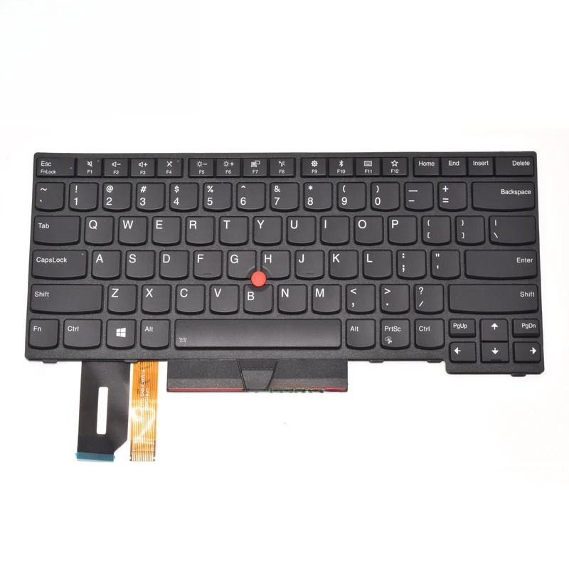 YY+New 01YP360 for Lenovo Thinkpad E480 T480S L380 L480 US Keyboard Backlit
YY+New 01YP360 for Lenovo Thinkpad E480 T480S L380 L480 US Keyboard Backlit
