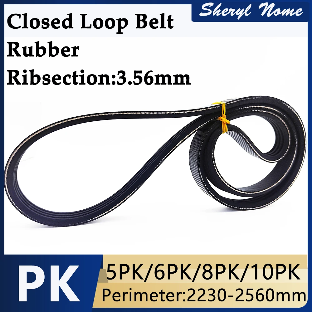 Rubber multi wedge belt PK2240 PK2250 PK2260 PK2270 PK2560 multi groove belt conveyor belt
Rubber multi wedge belt PK2240 PK2250 PK2260 PK2270 PK2560 multi groove belt conveyor belt