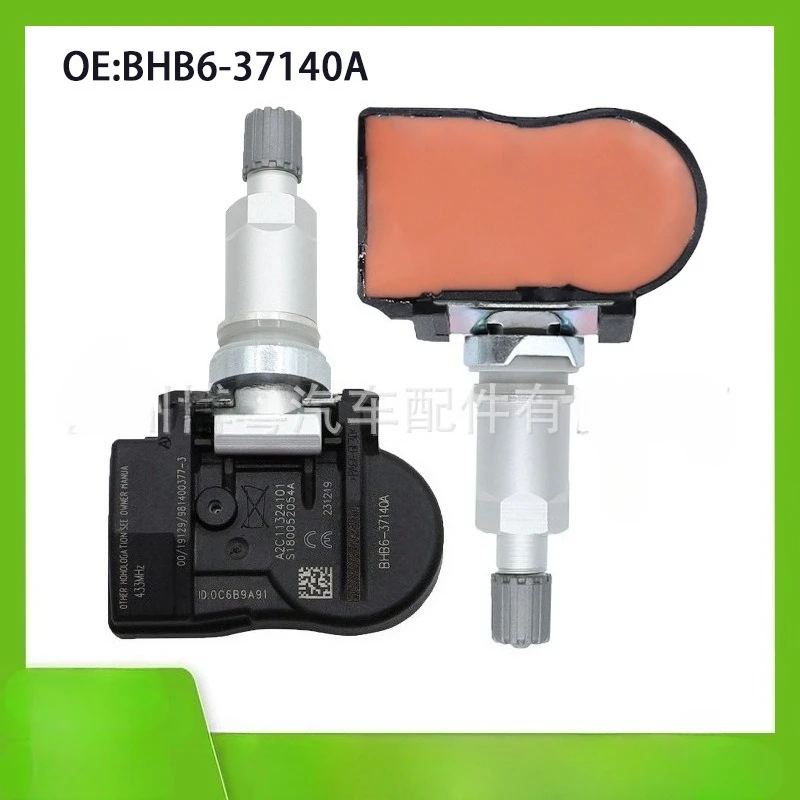 4PCS NEW TIRE PRESSURE SENSOR FOR MAZDA 2 3 5 6 CX-3 CX-5 CX-7 CX-9 MX-5 BHB637140 BHB637140A GS1D37140 433MHz
4PCS NEW TIRE PRESSURE SENSOR FOR MAZDA 2 3 5 6 CX-3 CX-5 CX-7 CX-9 MX-5 BHB637140 BHB637140A GS1D37140 433MHz