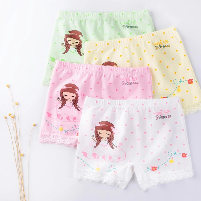4pcs/set Baby Underwear Cotton Children Panties Cute Cartoon Pattern Print Kids Short Briefs Children Underpants for Girls 2-15Y
4pcs/set Baby Underwear Cotton Children Panties Cute Cartoon Pattern Print Kids Short Briefs Children Underpants for Girls 2-15Y