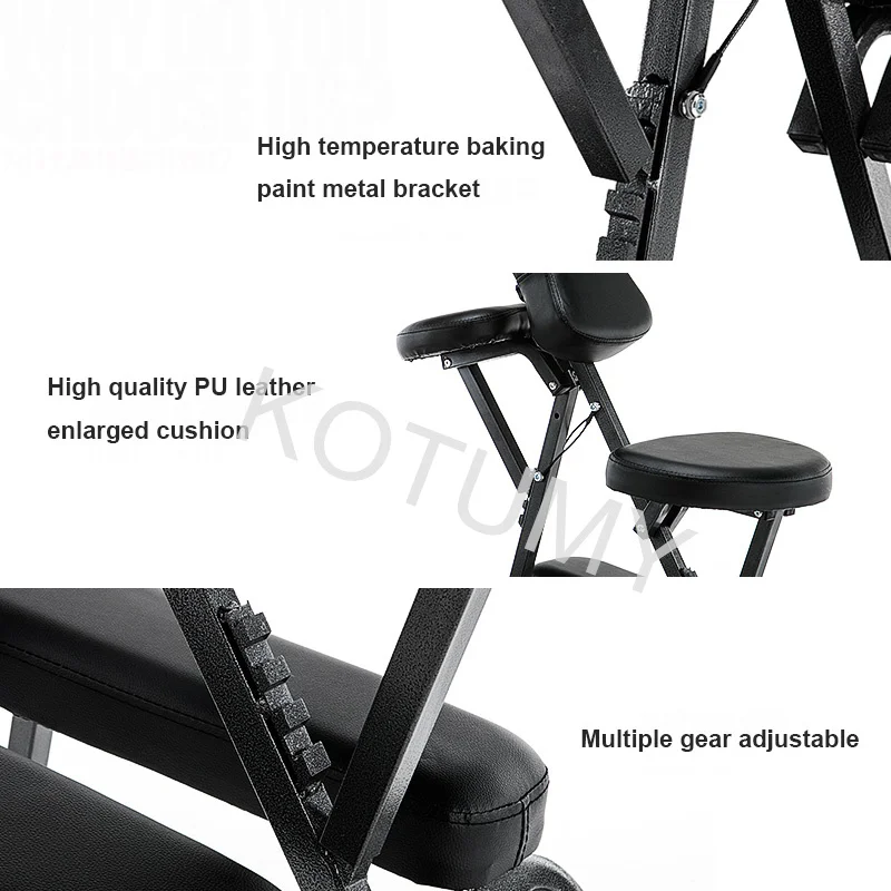 Acupuncture And Moxibustion Massage Salon Folding Adjustable Tattoo Portable Health Chair Folding Beauty Bed
Acupuncture And Moxibustion Massage Salon Folding Adjustable Tattoo Portable Health Chair Folding Beauty Bed