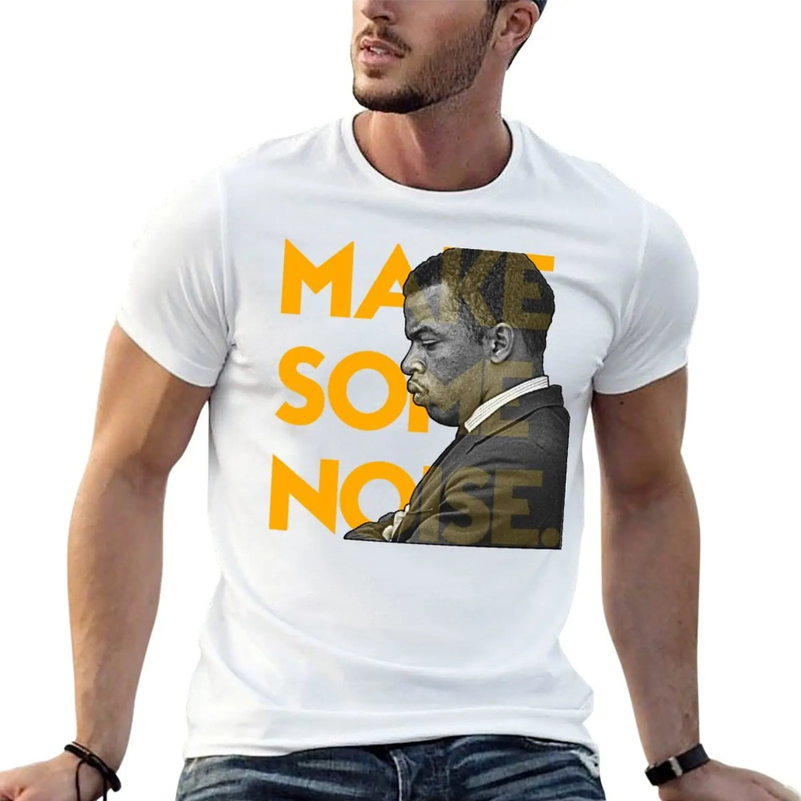 John Lewis // Make Some Noise Good Trouble FanArt T-Shirt essential t shirt t shirts for man cotton funny man tshirt T-shirt
John Lewis // Make Some Noise Good Trouble FanArt T-Shirt essential t shirt t shirts for man cotton funny man tshirt T-shirt