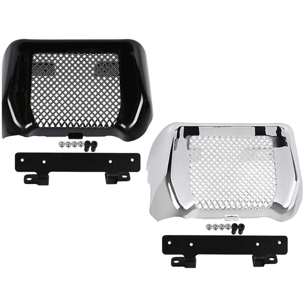 Motorcycle Oil Cooler Cover With Bracket Chrome For Harley Touring Road King Road Street Glide 2017 2018 2019 2020 2021 2022
Motorcycle Oil Cooler Cover With Bracket Chrome For Harley Touring Road King Road Street Glide 2017 2018 2019 2020 2021 2022
