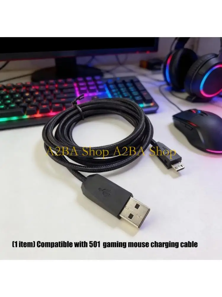 A2BA USB to Type C Cable Mouse Data Line for Gladius II ROG Spatha Replacement Mouse Wire
A2BA USB to Type C Cable Mouse Data Line for Gladius II ROG Spatha Replacement Mouse Wire