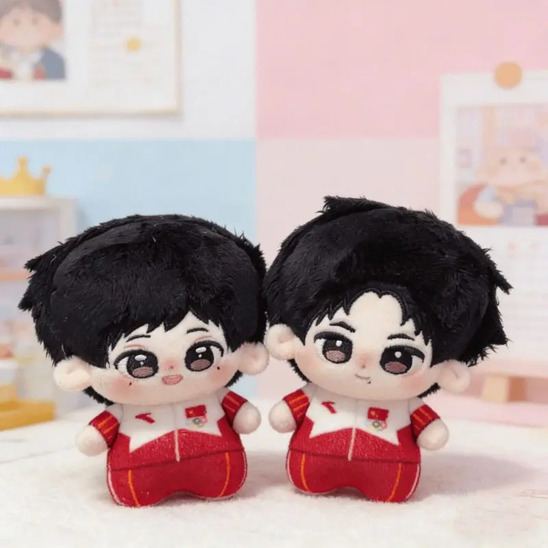 10cm Cute Style Champion Sun Yingsha Wang Chuqin Cotton Doll Plush Doll Decorative Backpack Pendant Fans Birthday Gift Toys
10cm Cute Style Champion Sun Yingsha Wang Chuqin Cotton Doll Plush Doll Decorative Backpack Pendant Fans Birthday Gift Toys