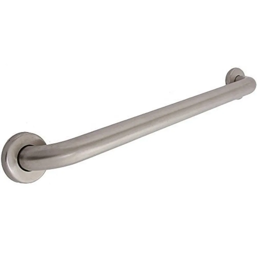 24 Inch Stainless Steel Bathroom Grab Bar 1 1/2 Inch Rust-Resistant Non-Slip Grip Easy Installation Durable for Shower and Toil
24 Inch Stainless Steel Bathroom Grab Bar 1 1/2 Inch Rust-Resistant Non-Slip Grip Easy Installation Durable for Shower and Toil