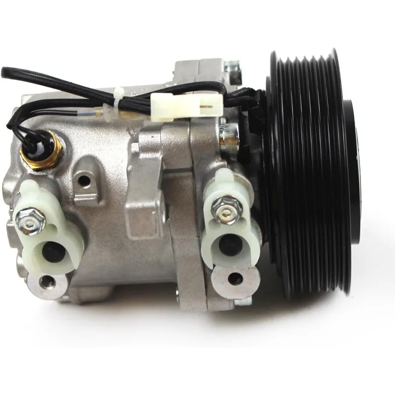 12V 6PK SVO7E AC Compressor 3P999-00620 AC For Kubota M4N M6 GXDTC M126 M135 M136 M6-141 AC Air Compressor Replacement Part
12V 6PK SVO7E AC Compressor 3P999-00620 AC For Kubota M4N M6 GXDTC M126 M135 M136 M6-141 AC Air Compressor Replacement Part