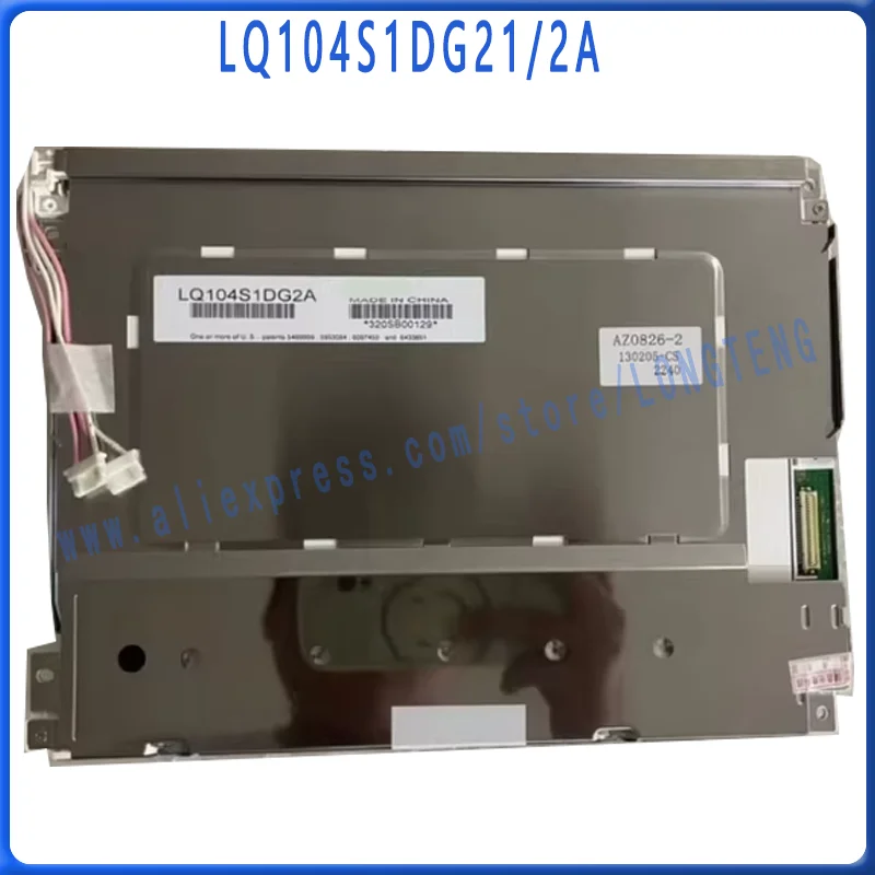 Original New 10.4 Inch LQ104S1DG21 LQ104S1DG2A LCD Screen
Original New 10.4 Inch LQ104S1DG21 LQ104S1DG2A LCD Screen