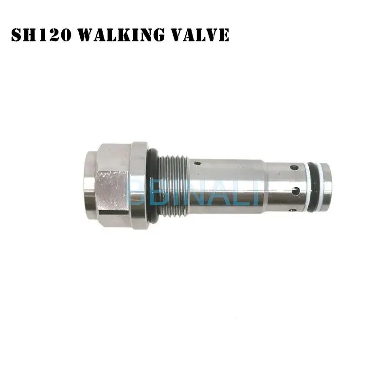 For Sumitomo Sh120 130 Excavator Walking Valve Relief Valve Safety Valve Pressure Regulating Valve Control Valve High Quality
For Sumitomo Sh120 130 Excavator Walking Valve Relief Valve Safety Valve Pressure Regulating Valve Control Valve High Quality