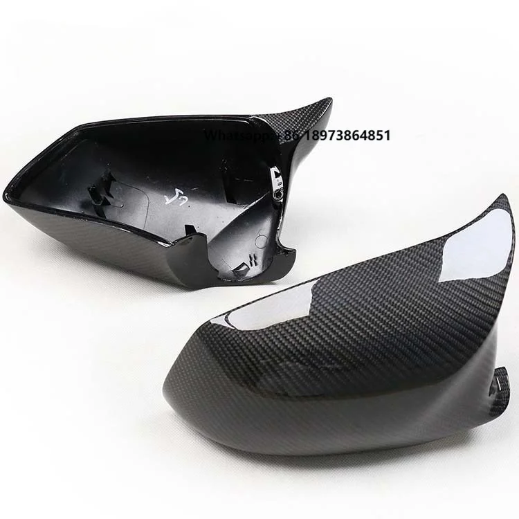 Car Reversing Mirror Cover Suitable for 5 Series F10/F18 Pre Modified M5 Carbon Fiber Replacement Rearview Mirror Cover 
Car Reversing Mirror Cover Suitable for 5 Series F10/F18 Pre Modified M5 Carbon Fiber Replacement Rearview Mirror Cover