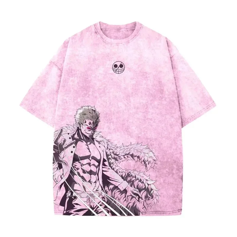 One Piece Short Sleeved T-shirt Men's Summer Nikalufei Aesolon Anime Cotton Summer Loose T-shirt Men's and Women's Half Sleeve
One Piece Short Sleeved T-shirt Men's Summer Nikalufei Aesolon Anime Cotton Summer Loose T-shirt Men's and Women's Half Sleeve