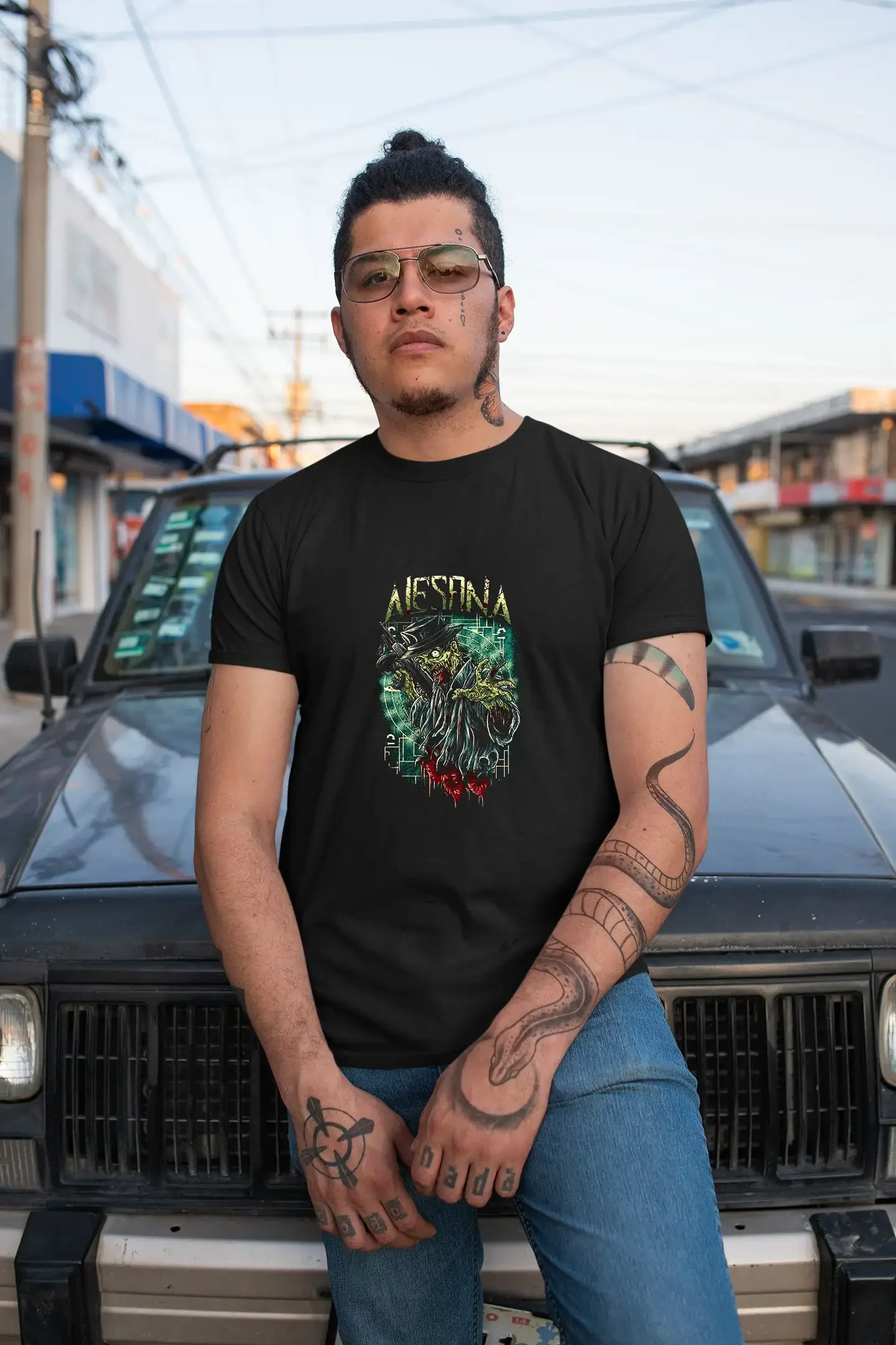 Alesana Metalcore Band Tee Hoodie Sweatshirt Long Sleeve Tshirt Tank Top Clothing Unisex Size S-4XL USA
Alesana Metalcore Band Tee Hoodie Sweatshirt Long Sleeve Tshirt Tank Top Clothing Unisex Size S-4XL USA