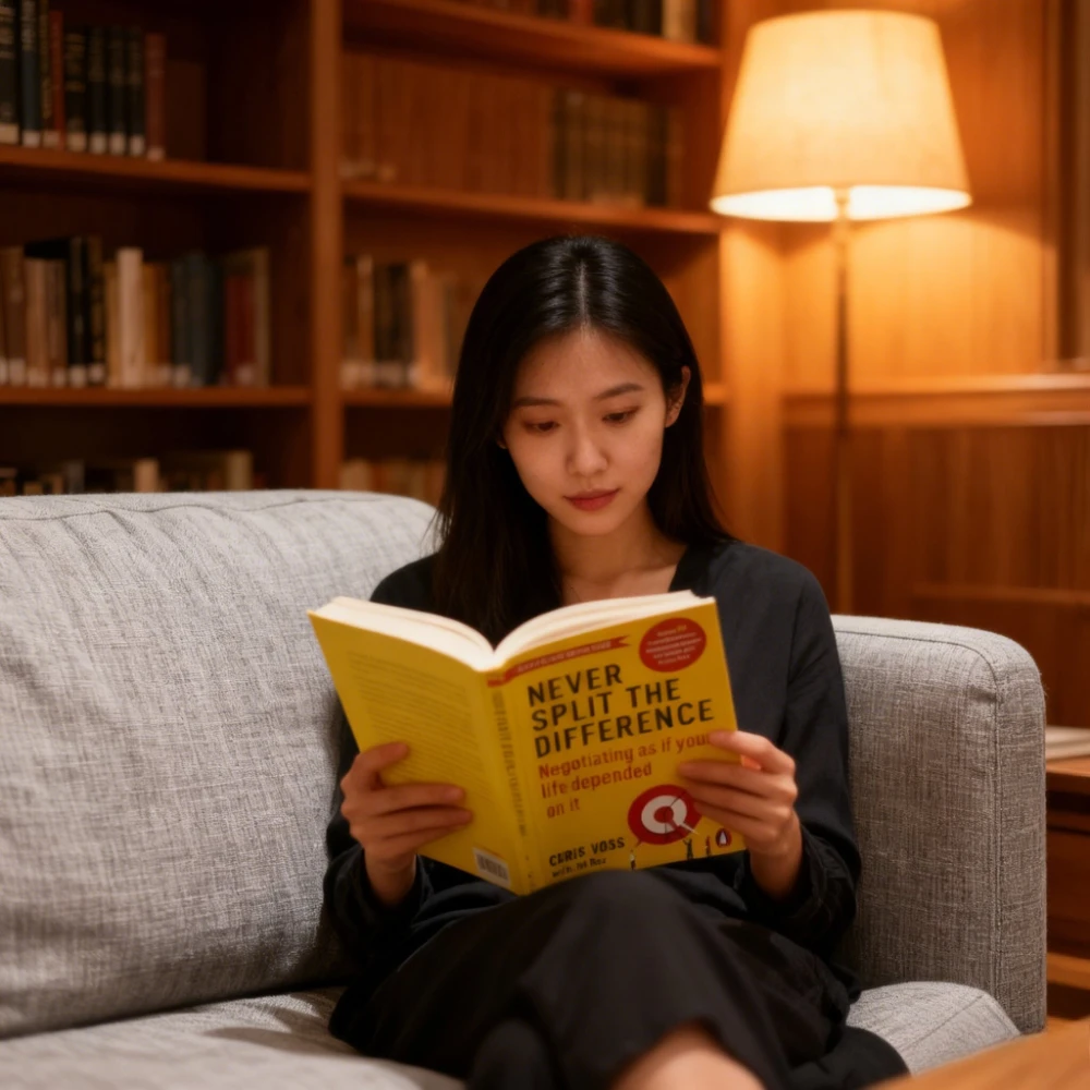 Never Split The Difference By Chris Voss Books In English for Adults Negotiations Emotional Intelligence
Never Split The Difference By Chris Voss Books In English for Adults Negotiations Emotional Intelligence