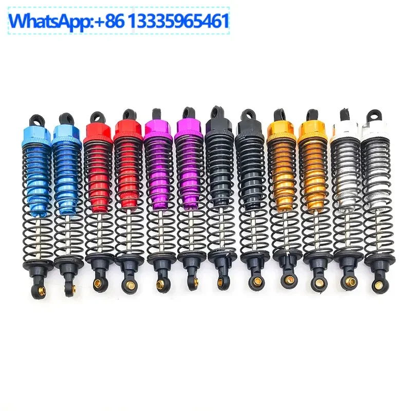 10PCS 1/10 Climbing Car TRX4 SCX10 Metal Hydraulic Shock Absorber, Double Segment Spring 1 Pair 70mm-120mm
10PCS 1/10 Climbing Car TRX4 SCX10 Metal Hydraulic Shock Absorber, Double Segment Spring 1 Pair 70mm-120mm