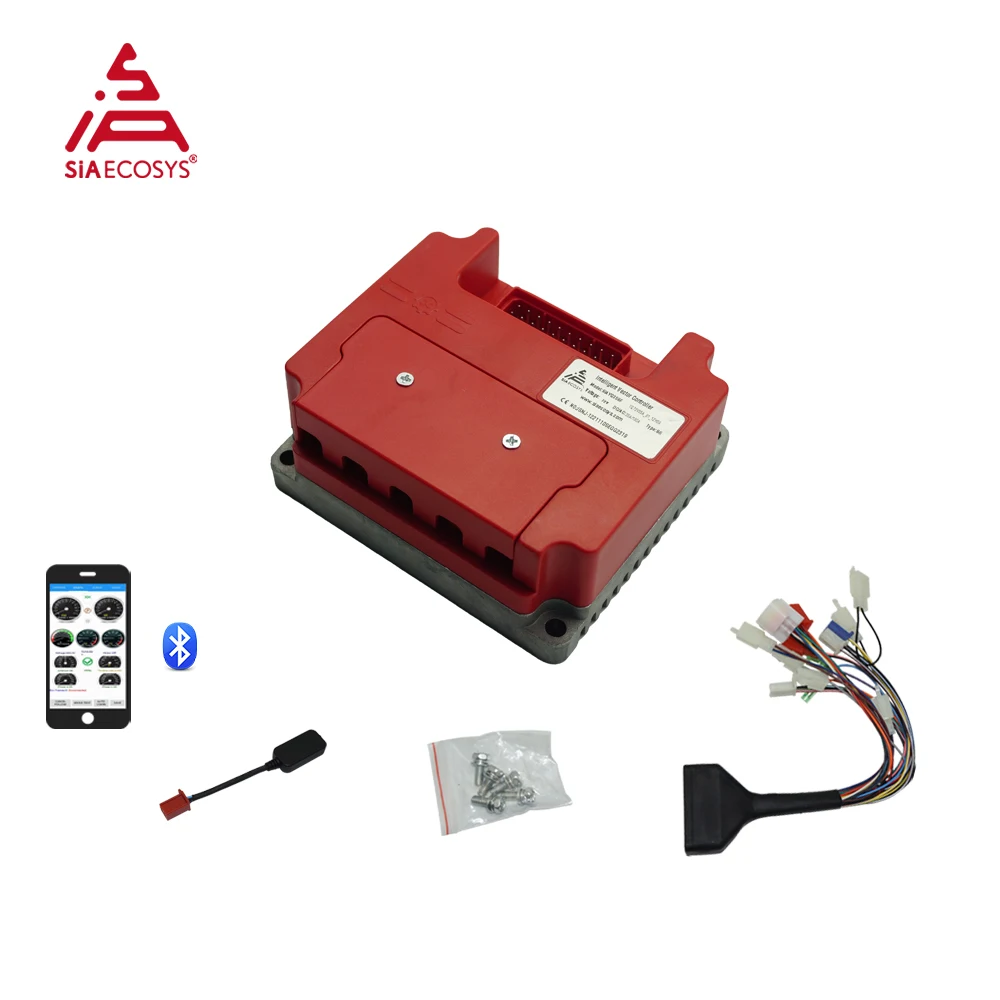 SiAECOSYS FarDriver Programmable SIAYQ7235 72V 35A 180A Controller for BLDC Electric Scooter Bike Motor
SiAECOSYS FarDriver Programmable SIAYQ7235 72V 35A 180A Controller for BLDC Electric Scooter Bike Motor