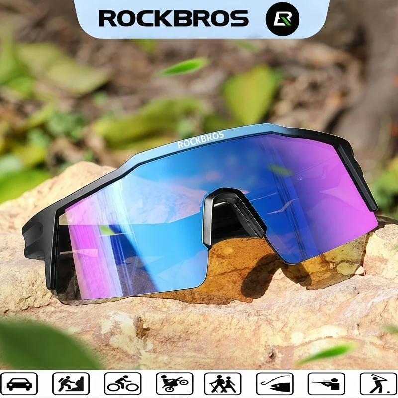ROCKBROS riding glasses UV400, TR90 material anti stray light, blocking wind and sand, fashionable riding sports project
ROCKBROS riding glasses UV400, TR90 material anti stray light, blocking wind and sand, fashionable riding sports project