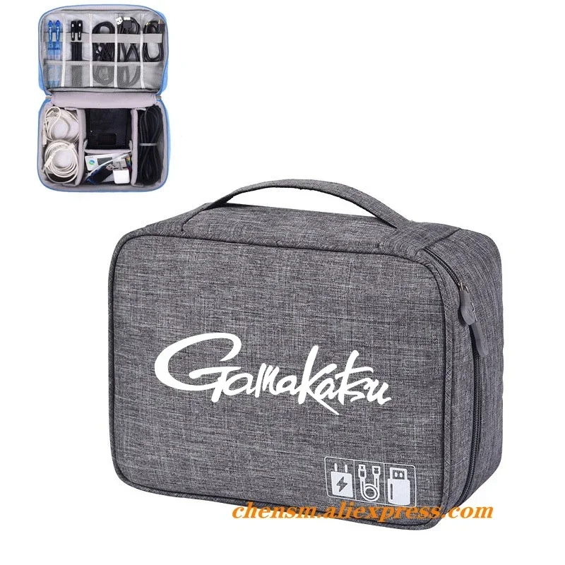 New 2024 Gamakatsu Fishing Bag Outdoor Men's Fishing Reel Fishing Tackle Bag Multifunctional Bait Equipment Storage Bag
New 2024 Gamakatsu Fishing Bag Outdoor Men's Fishing Reel Fishing Tackle Bag Multifunctional Bait Equipment Storage Bag