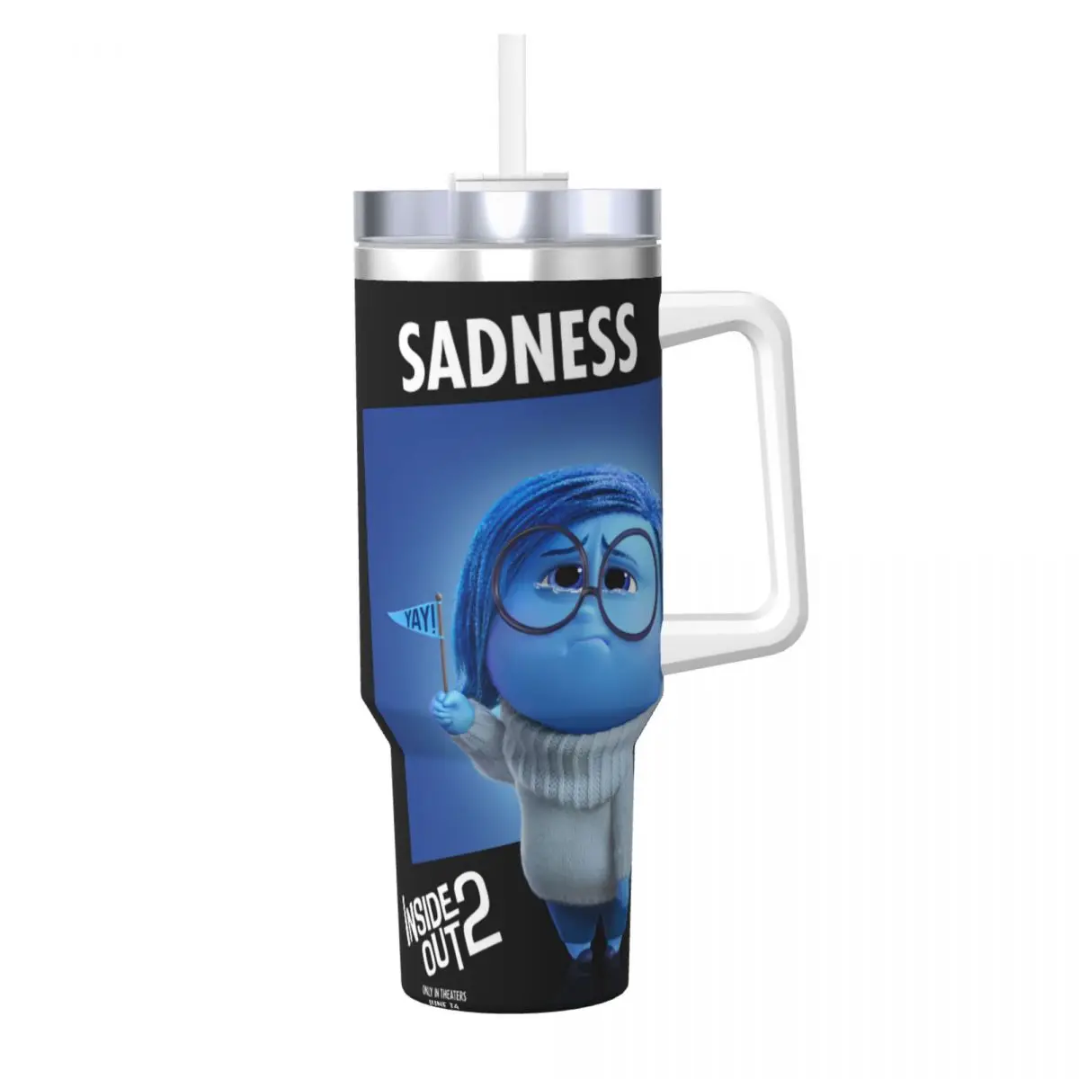 Inside Out 2 Stainless Steel Tumbler Driving Thermal Cups With Straws and Lid Large Car Mugs Cold and Hot Water Bottle
Inside Out 2 Stainless Steel Tumbler Driving Thermal Cups With Straws and Lid Large Car Mugs Cold and Hot Water Bottle