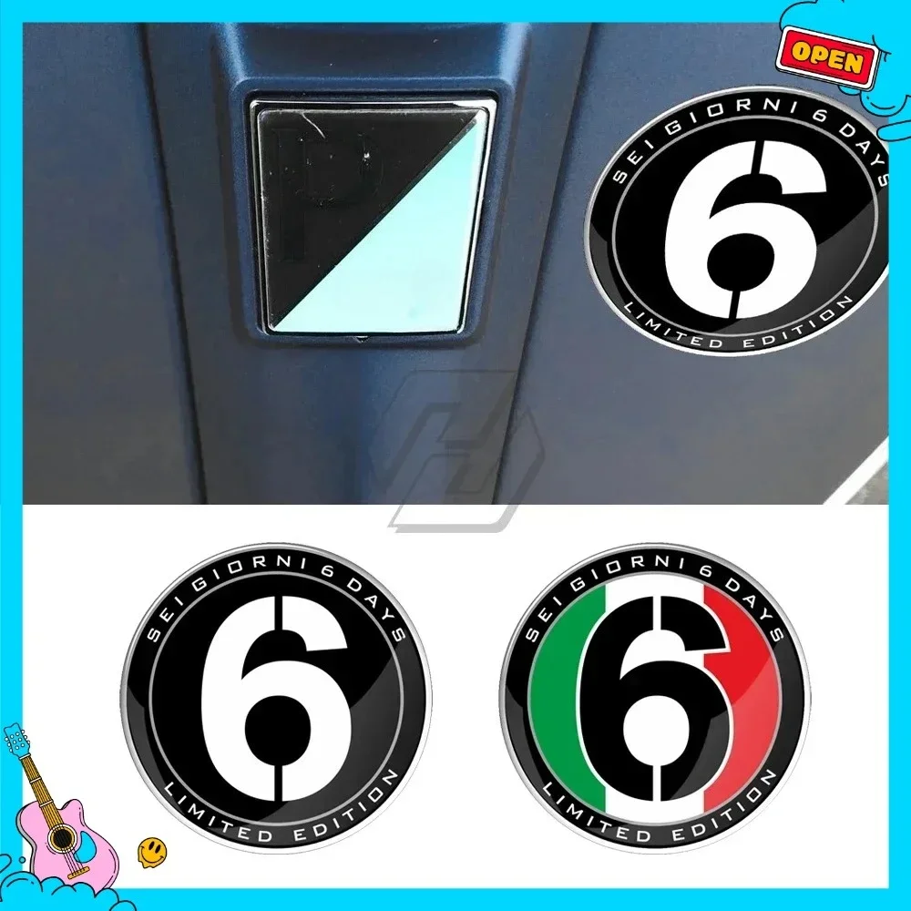 Scooter Accessories Number 6 Sticker For Vespa Series 2 Sei Giorni GTS 300 250 300ie Sprint 50 150
Scooter Accessories Number 6 Sticker For Vespa Series 2 Sei Giorni GTS 300 250 300ie Sprint 50 150