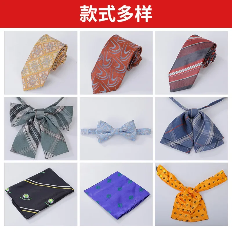 Collar rope, female collar, flower ribbon, no need to tie JK bow tie, male tie, female professional butterfly collar, student bo
Collar rope, female collar, flower ribbon, no need to tie JK bow tie, male tie, female professional butterfly collar, student bo