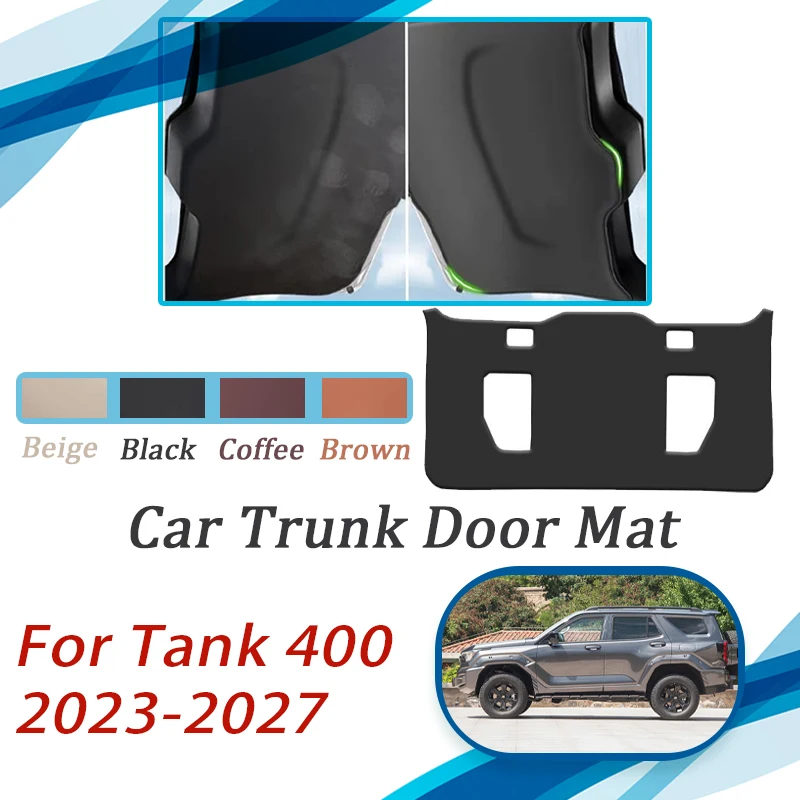 Car Tailgate Pad For Tank 400 2023 2024 2025 2026 2027 Scratchproof Rear Trunk Door Cover Leather Mat Cargo Mud Auto Acesssories
Car Tailgate Pad For Tank 400 2023 2024 2025 2026 2027 Scratchproof Rear Trunk Door Cover Leather Mat Cargo Mud Auto Acesssories