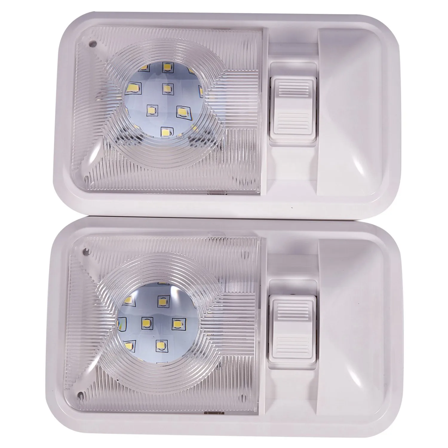 2 Pack 12V Led Rv Ceiling Dome Light Rv Interior Lighting For Trailer Camper With Switch, Single Dome
2 Pack 12V Led Rv Ceiling Dome Light Rv Interior Lighting For Trailer Camper With Switch, Single Dome
