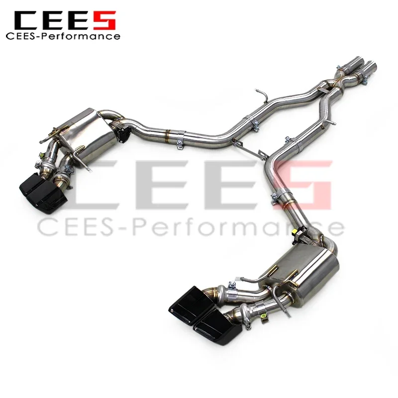 cees for Mercedes-Benz C63 AMG W204 6.2L 2011-2015 Performance Upgrade Stainless Steel Catback Exhaust Pipe Racing System
cees for Mercedes-Benz C63 AMG W204 6.2L 2011-2015 Performance Upgrade Stainless Steel Catback Exhaust Pipe Racing System