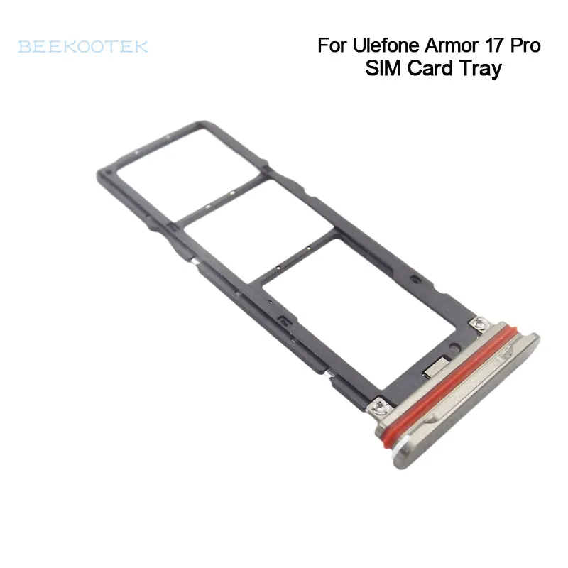 New Original Ulefone Armor 17 Pro SIM Card Tray Holder Slot SIM Card Holder Adapter Accessories For Ulefone Armor 17 Pro Phone
New Original Ulefone Armor 17 Pro SIM Card Tray Holder Slot SIM Card Holder Adapter Accessories For Ulefone Armor 17 Pro Phone