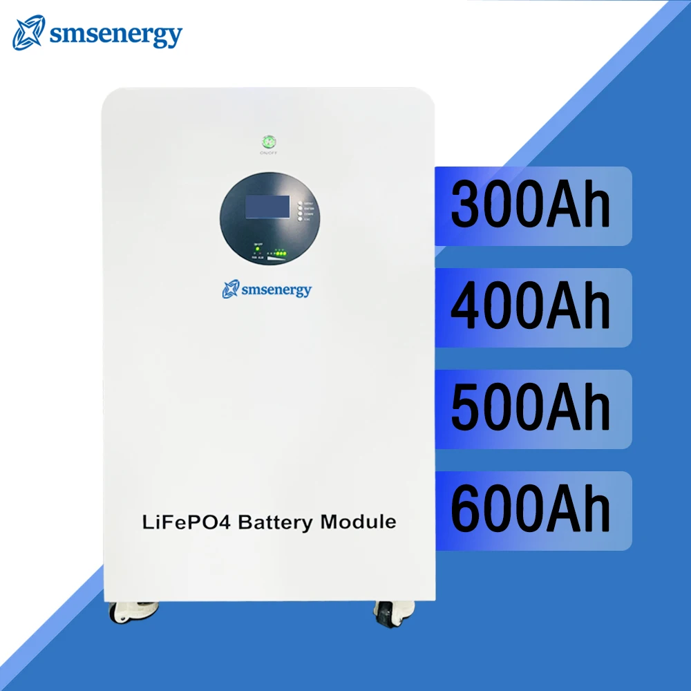 Grade 15Kwh Stackable Storage System Hybrid Grid Conntion 51.2V 300Ah 400Ah 500Ah 600Ah CAN BMS LiFePO4 Home
Grade 15Kwh Stackable Storage System Hybrid Grid Conntion 51.2V 300Ah 400Ah 500Ah 600Ah CAN BMS LiFePO4 Home